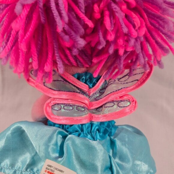 Sesame Street Abby Cadabby Plush Doll With Wings & Flower In Hand - Picture 5 of 8